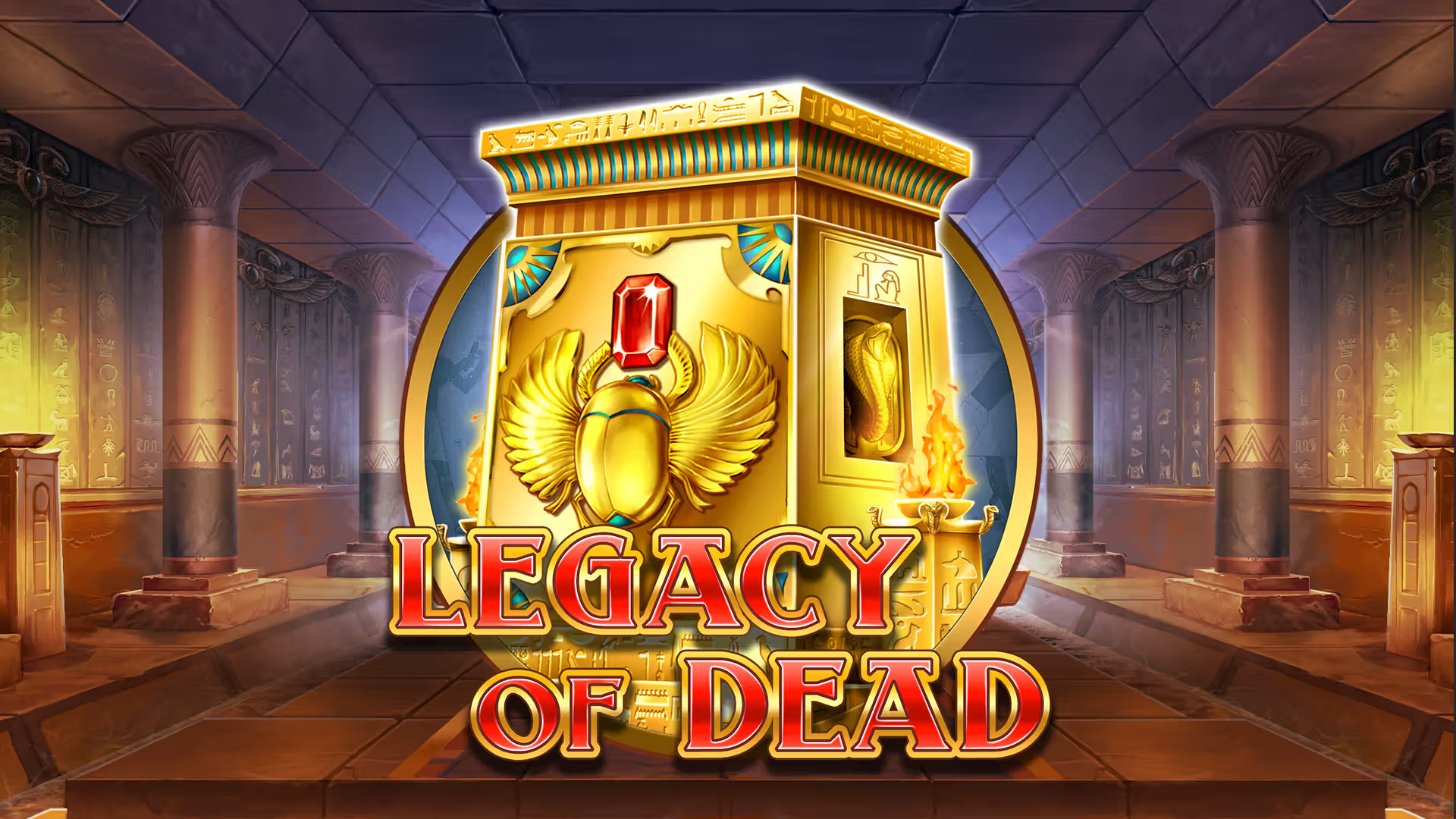 Legacy of Dead at 20Bet Casino