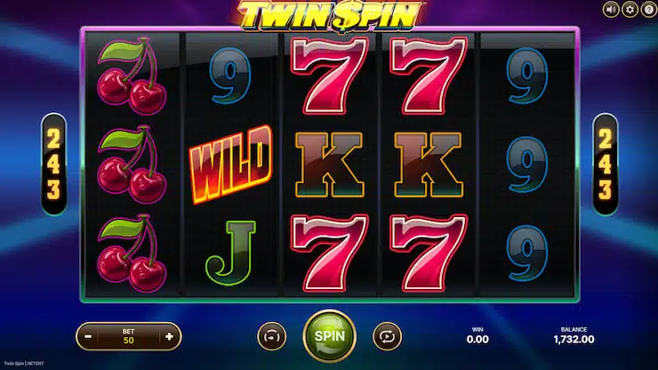 Twin Spin at 20Bet Casino